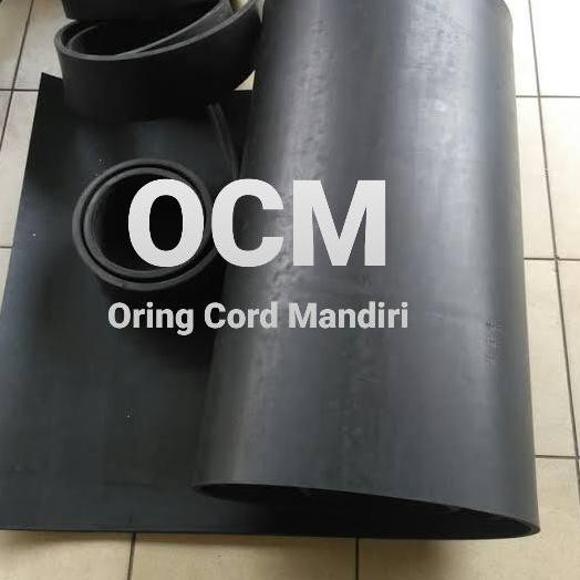 Karet 5mm Lembaran (Rubber Sheet 5mm)