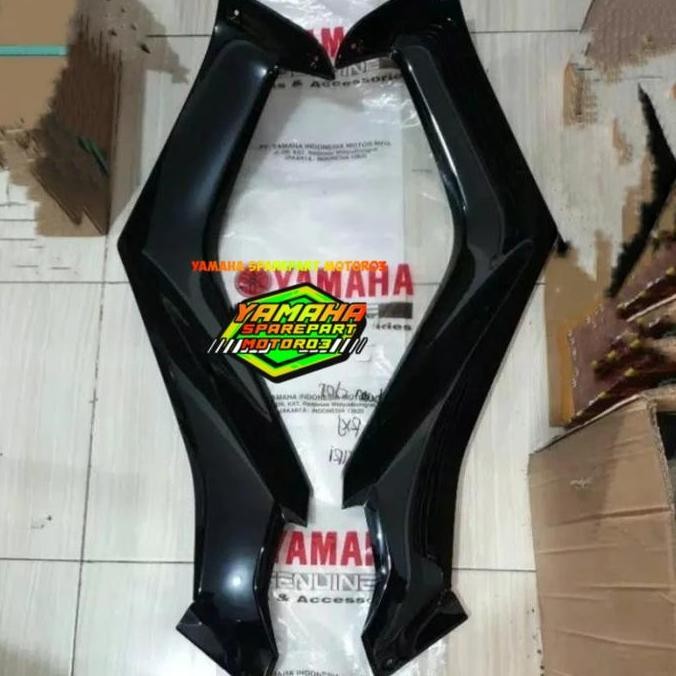 DELTABOX NMAX OLD HITAM COVER TENGAH KANAN KIRI ORIGINAL YGP