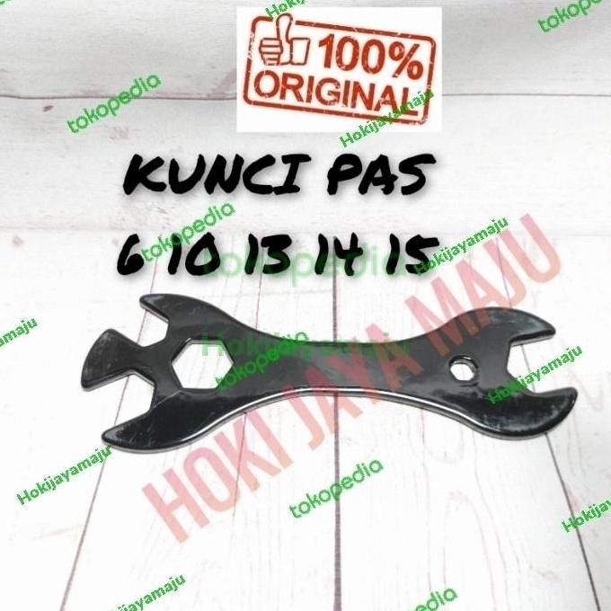 kunci pas kones kunci as belakang tipis 10 13 14 15 pas pass pendek