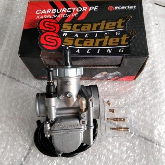 karburator pe 24 pe 26 pe 28 scarlet racing bonus pilot jet manjet