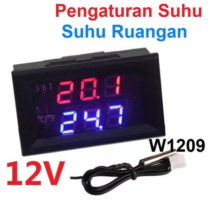 Thermostat Digital Temperature Termostat Controller Relay W1209wk