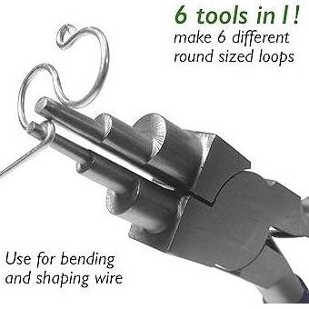 Tang Loop Bail Making Plier Beadsmith PL61