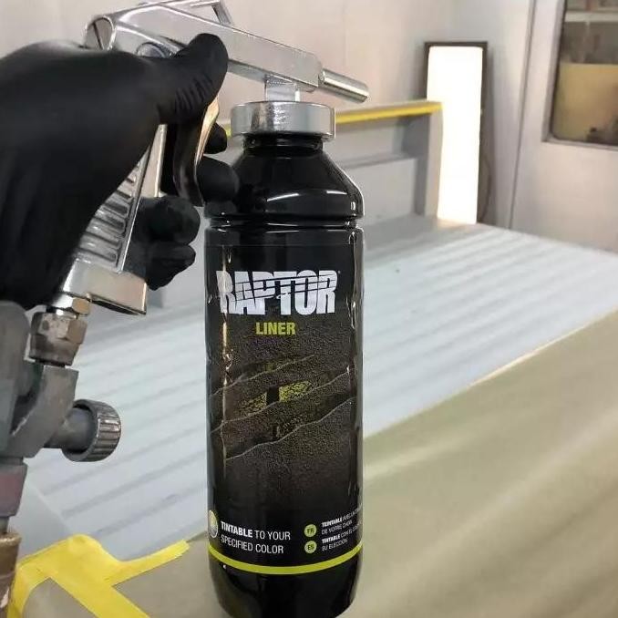 Raptor undercoating Spraygun Khusus Cat Raptor dan Gravitex