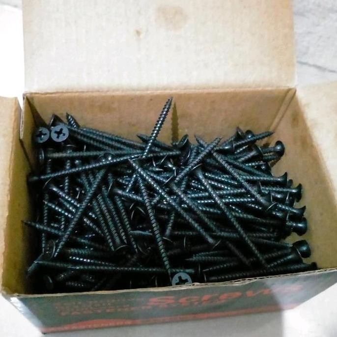 sekrup gypsum 5cm sekrup gipsun 6 x 2 1dus sekrup gipsun 2 inchi