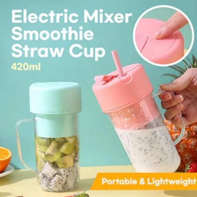 Sale Blender Cup Jus Buah Mini Portable & Crusher Serbaguna