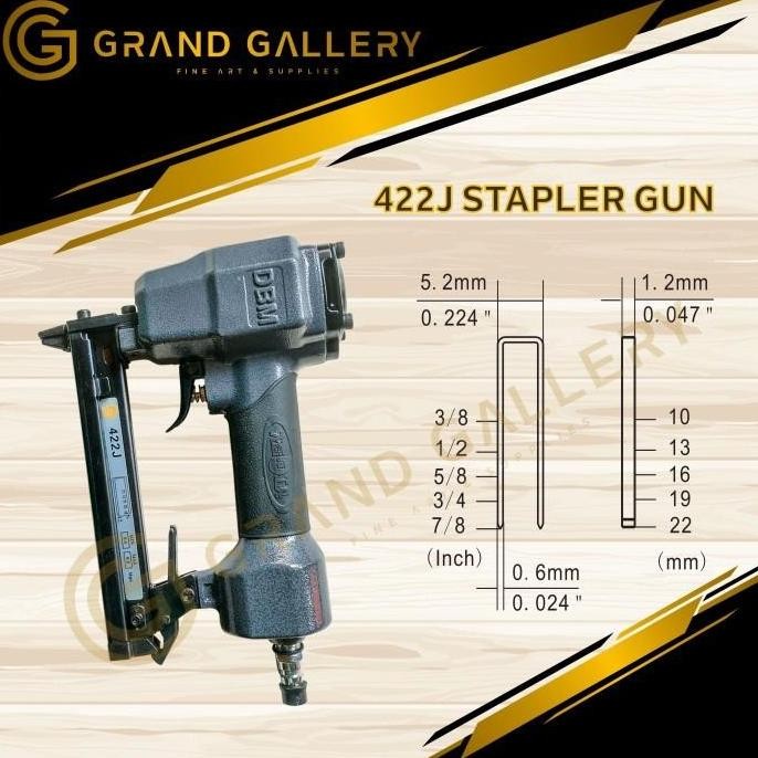 ALAT TEMBAK STAPLES / STAPLES GUN / FINISH NAILER / DBM 422J