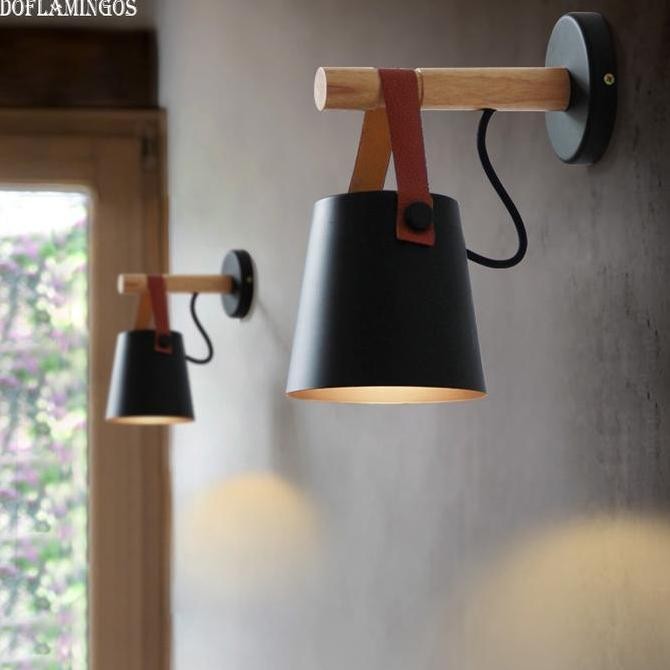 Lampu Hias Dinding Hias LED Corridor Kamar Tidur Light 6W Warm White