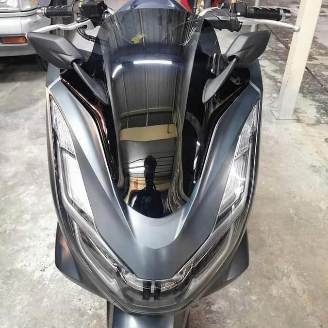 visor/windshield + spion variasi pcx 160 2021