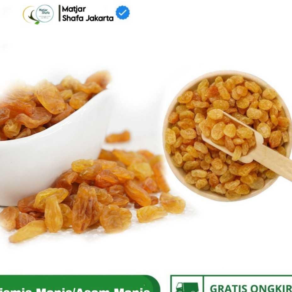 

Golden Simin Gr Kismis Manis Golden Raisin Kismis Simin Oleh Oleh Haji