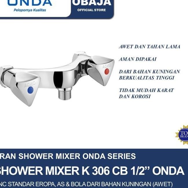 Onda Kran Mixer Panas Dingin K 306 Cb Kran Panas Dingin Onda