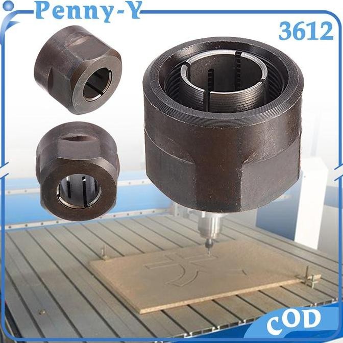 coleknut router 3612 Collect Router Collet Nut Penjepit mata Router