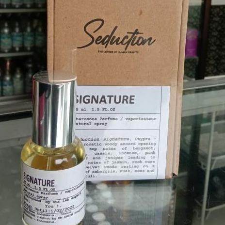 Parfum Seduction Pheromone Signature