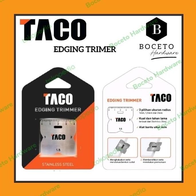 TACO Edging Trimmer / Pemotong Edging Taco
