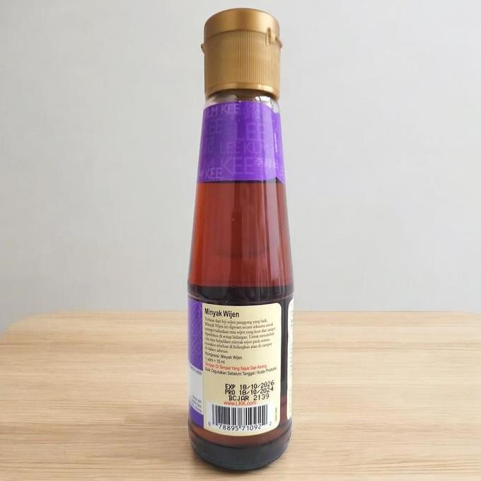 

Lee Kum Kee Pure Sesame Oil - Minyak Wijen Murni HS