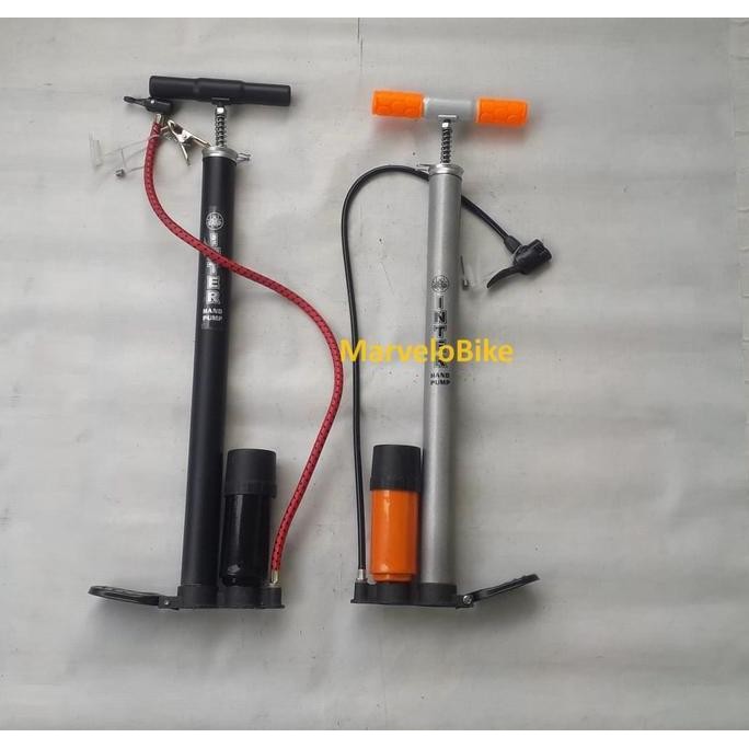Pompa Angin Ban Sepeda / Motor Tabung Inter Besi