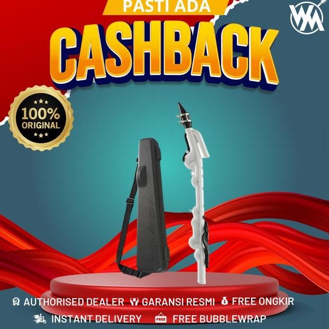 YAMAHA RECORDER SAXOPHONE VENOVA YVS-100 + CASE ORIGINAL DAN TERPERCAYA