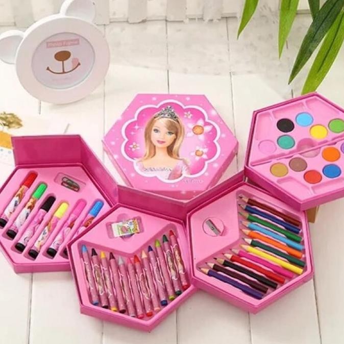 

satu set pewarna anak untuk melukis