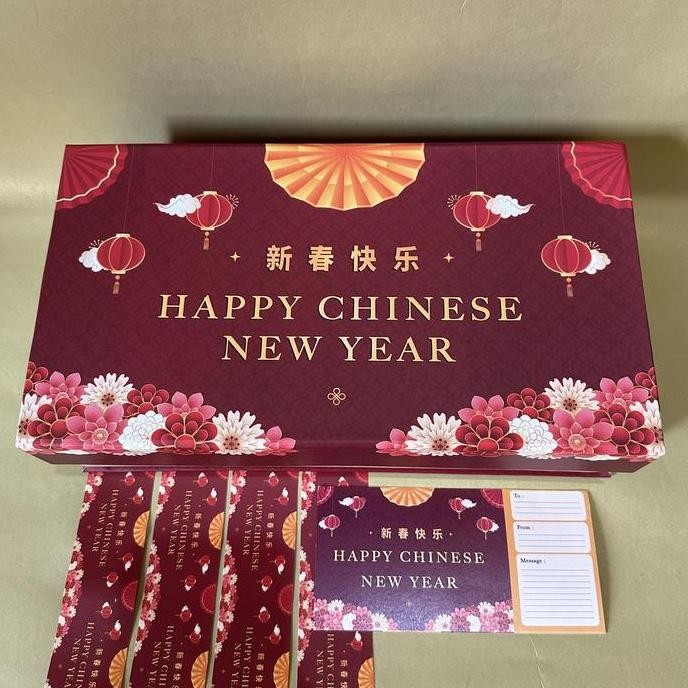 

Produk Baru!! Parcel Imlek Kue Kering Eksklusif Hantaran Kado Imlek Premium