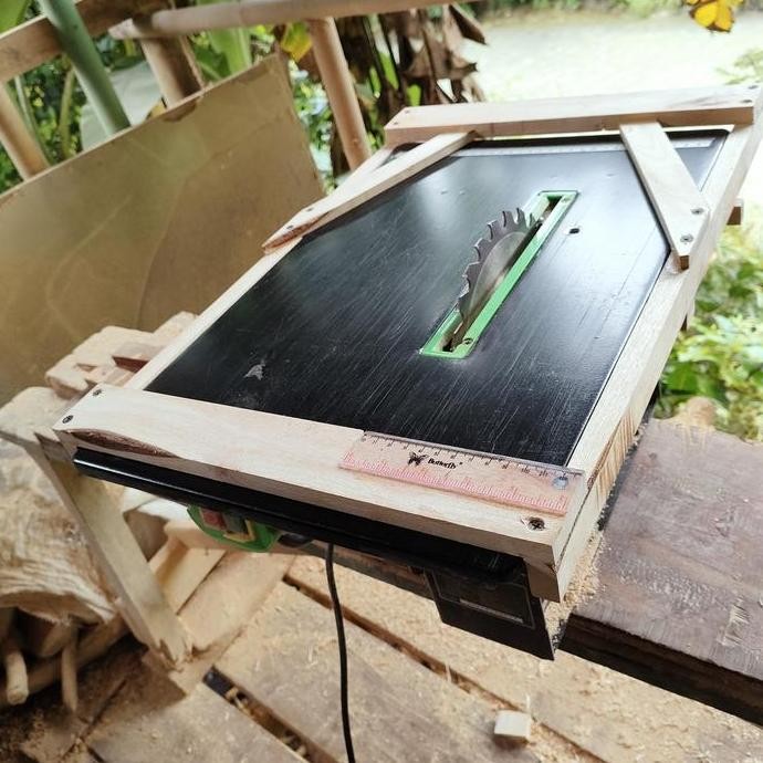 Sliding portable Table Saw Ryu 8 Inch Praktis