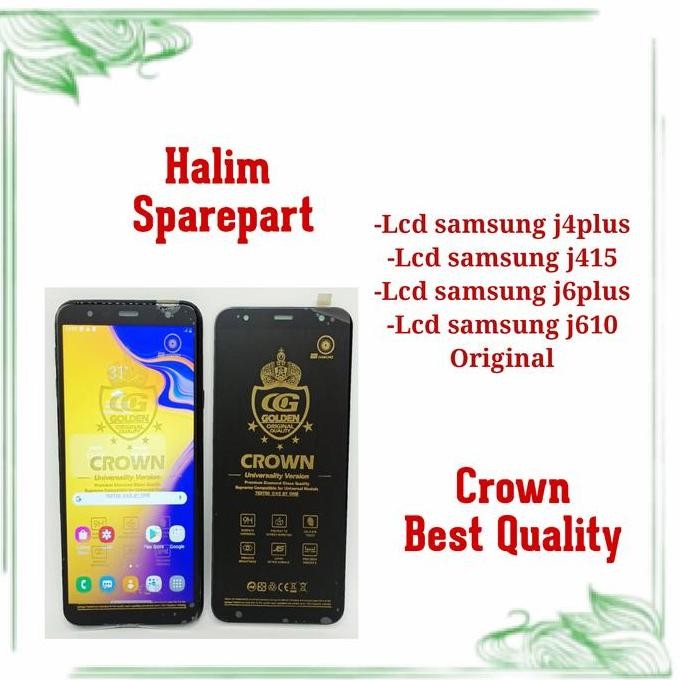 Lcd Touchscreen Samsung Galaxy J4+ /J6 Plus 2018 Original