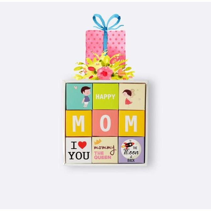 

Produk Baru!! Kado Hari Ibu Letter Box Cokelat Unik Mother Day 3x3 Hadiah Spesial