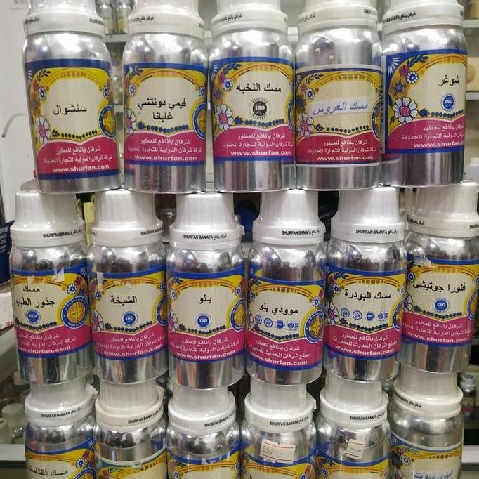 bibit parfum shurfan kaleng 100ml