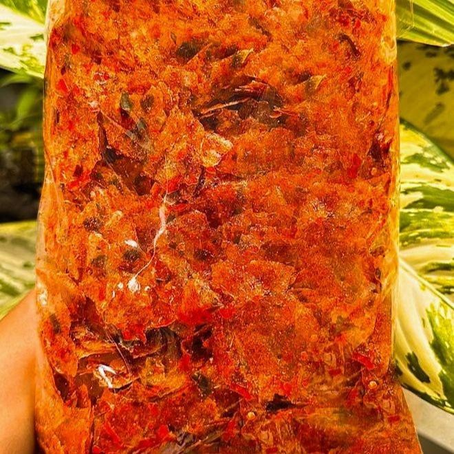 

New KERIPIK KACA 500GR PEDAS JERUK