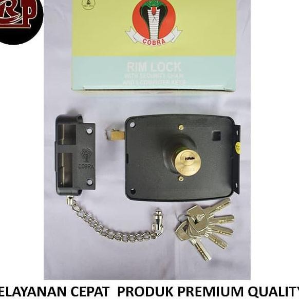 Kunci Pagar Kunci Pintu Kunci Gerbang Besi Otomatis Cobra