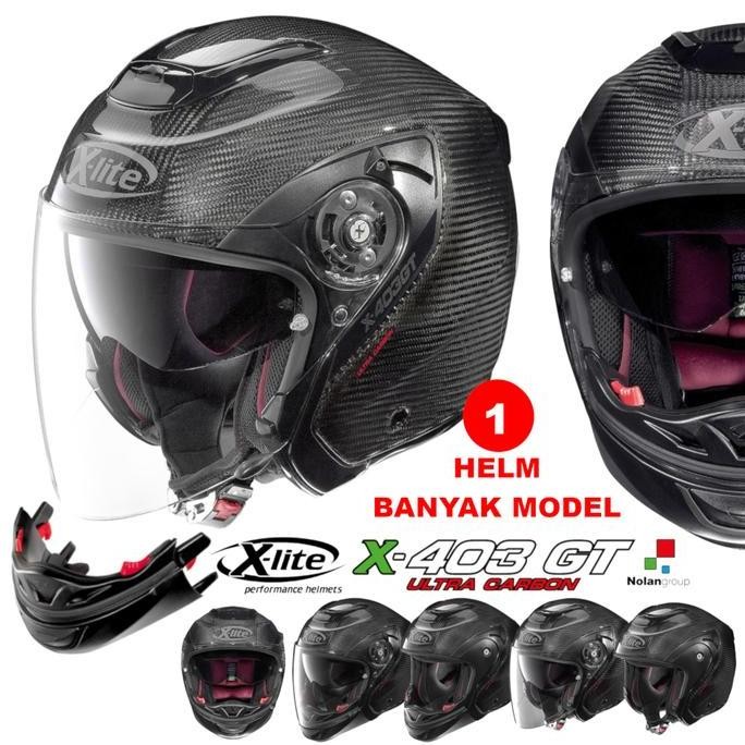 Termurah Helm Nolan X-Lite Xlite Carbon X403Gt