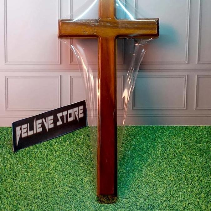 unggulan shopee Salib Kayu Ps Ukuran Besar