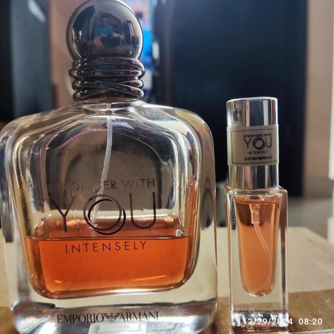 EA stronger with you intensely (SWYI) decant