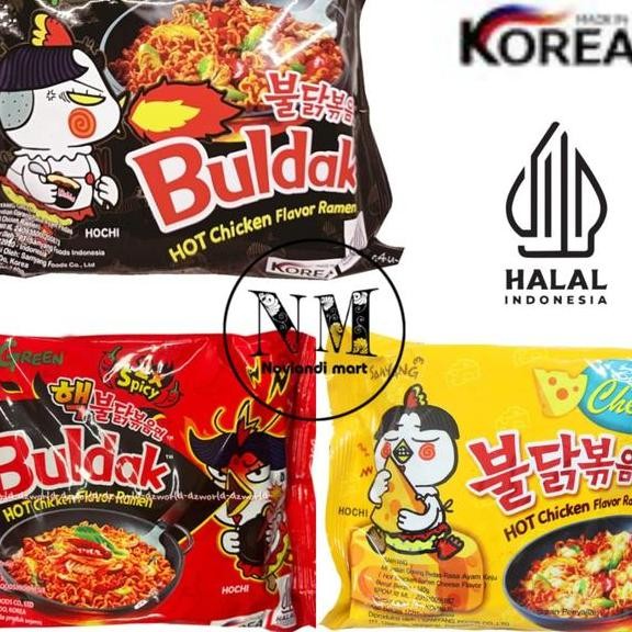 

Mie Samyang Semua Varian Hot Chien Buldak Ramen Mie N Korea