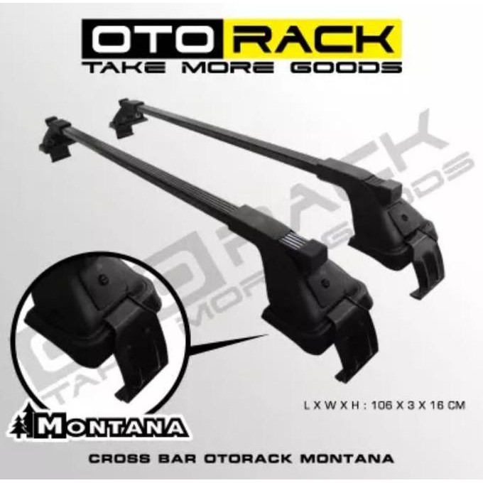 * Cross bar jepit body montana mobil Innova old *