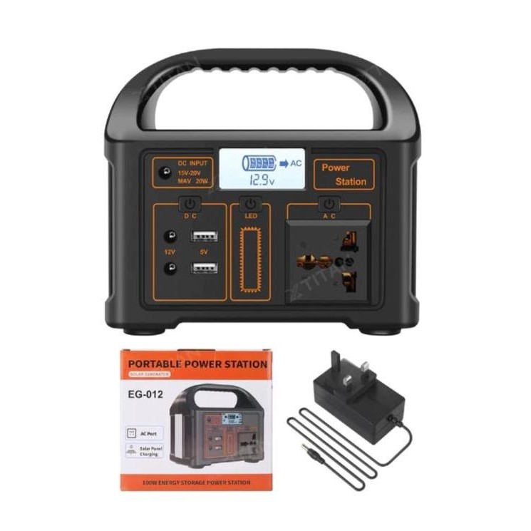 SOLAR LIGHTING SYSTEM GENERATOR POWERSTATION PANEL SURYA POWERBANK