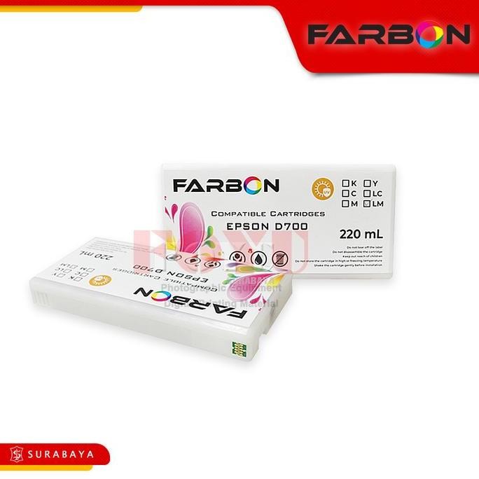 Tinta Printer Compatible Cartridge Inkjet Dye Epson D700 220mL