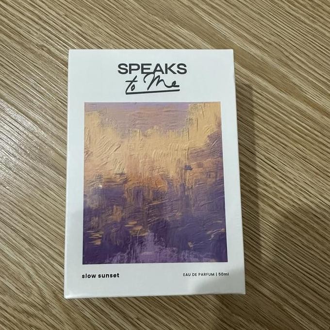Speaks To Me Parfume Slow Sunset