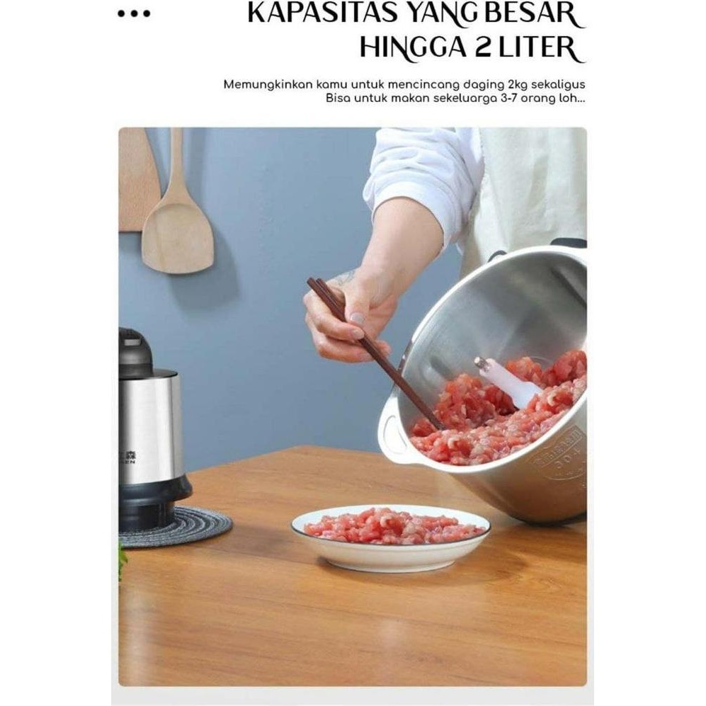 Penawaran Special Kinosun X2000 blender daging serbaguna Terlaris
