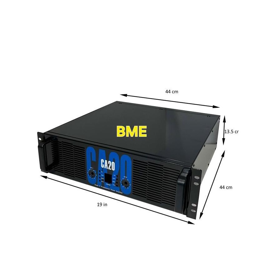 Stk Box Power Amplifier Ca20 Tebal