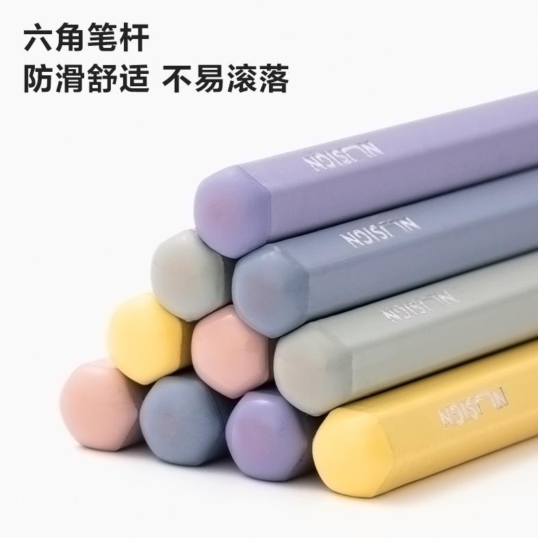 

Fth- Nusign Graphite Pencil / Pensil 2B Warna Lucu Non Toxic Ns724 Fth-