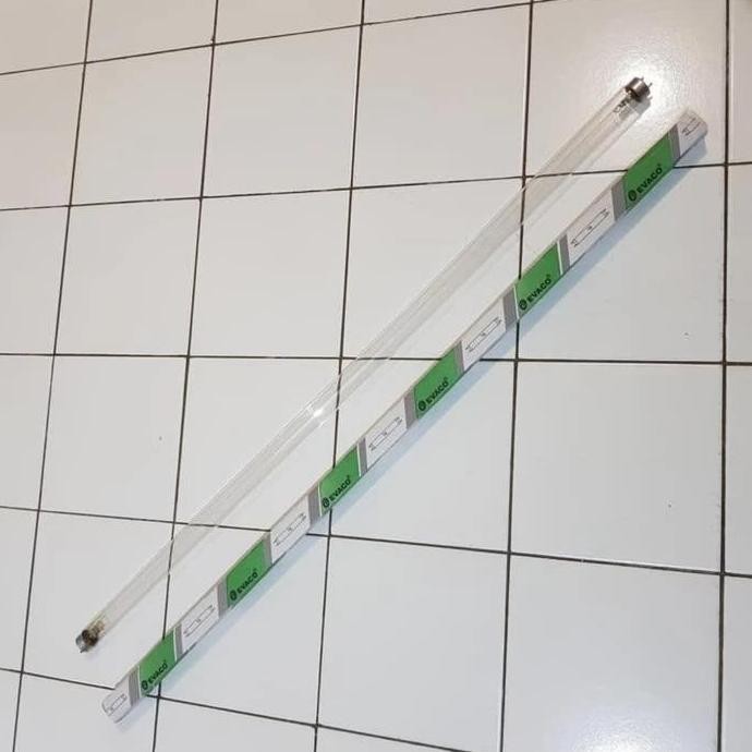 Lampu UV kuman Germicidal t8 40W 40 Watt 120cm Evaco filter air Kuman