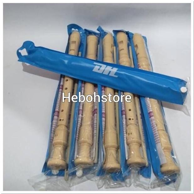 Suling Dh /Seruling Dh/Combo Gading Pvc Original Murah