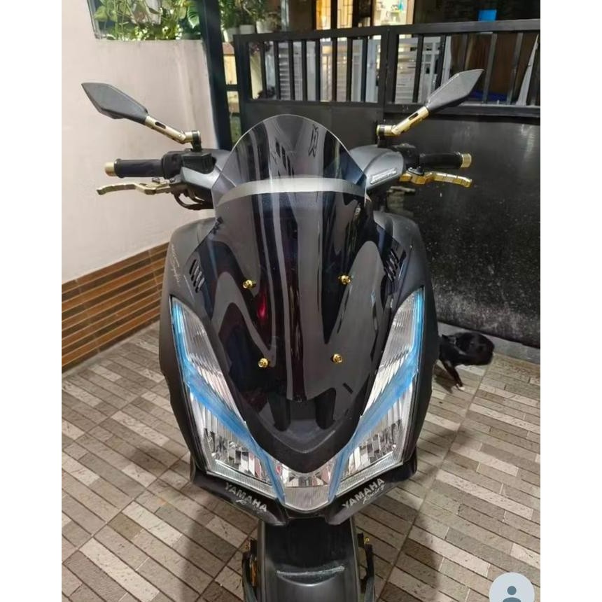 Sale!! Visor Lexi Model Tdr Mini Sirip Windshield Lexi Model Tdr