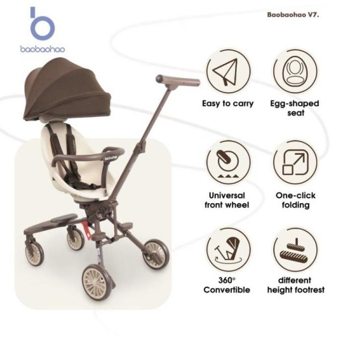 BAOBAOHAO V7 Magic Stroller L21
