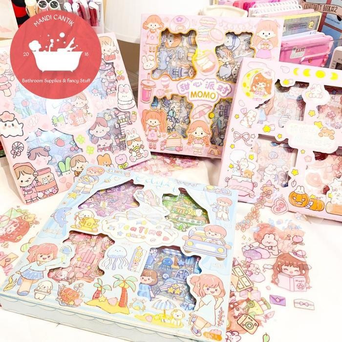 

Paket Sticker Box 400 Lembar Alat Tulis Sekolah Paper Termurah Best Quality 100% Original