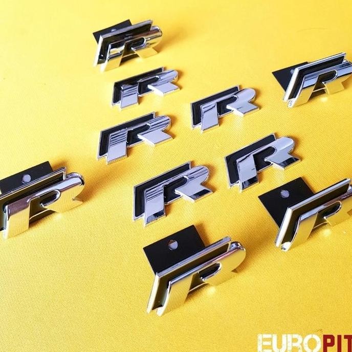 Emblem R Vw