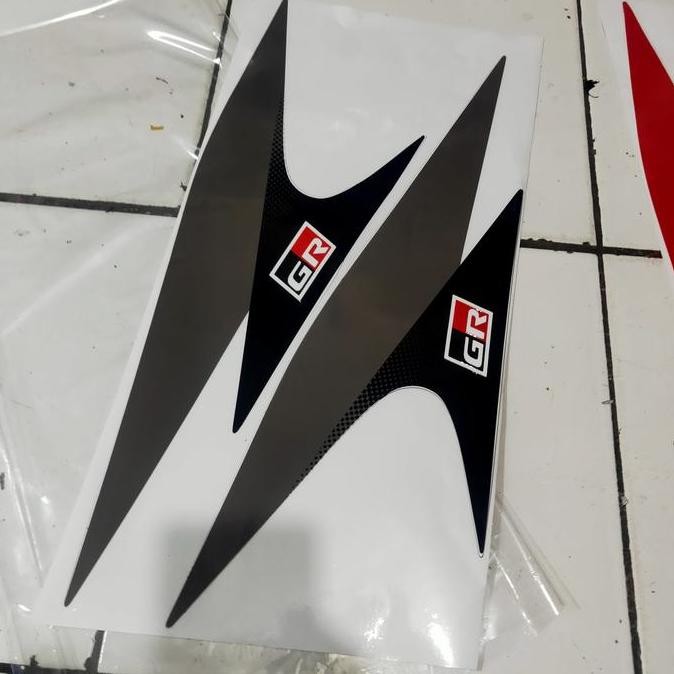 New Stiker Agya Gr Sport Stiker Fender Mobil Agya