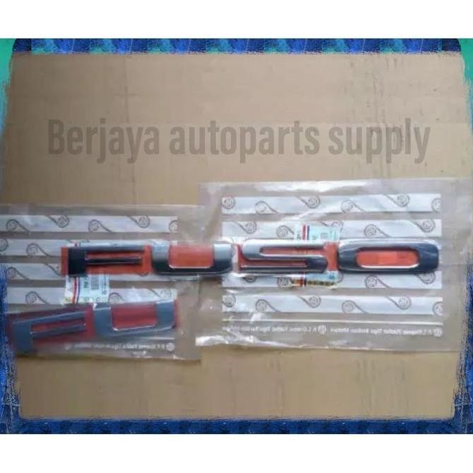 Emblem Logo Mitsubishi Canter Fuso Original