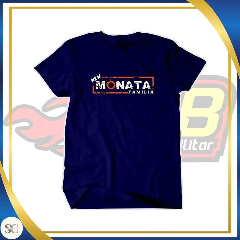 Bagus - Kaos New Monata - Kaos Distro Katun Pria Pallapa Ramayana Dhehan Zx46