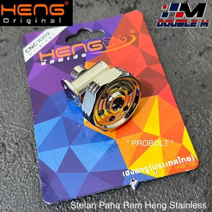 Stelan Paha Rem Heng Stelan Tuas Rem Heng Stainless