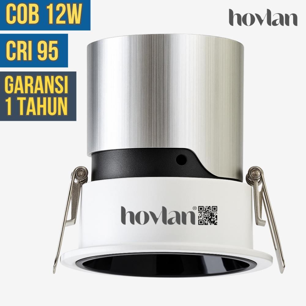 DownLight Wall Washer Cob Hovlan Led Spot Light Down light Lampu Sorot Plafon Inbow Indoor